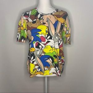 Zara Looney Tunes Shirt